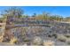 Stonebridge Park sign made of stone with landscaping at 394 Red Feather Peak Ct, Las Vegas, NV 89138