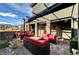Cozy backyard patio with comfortable seating, great for relaxing and socializing at 394 Red Feather Peak Ct, Las Vegas, NV 89138