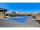 Outdoor pickleball court in a community park at 394 Red Feather Peak Ct, Las Vegas, NV 89138