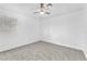 Bright bedroom featuring a ceiling fan and a window with natural light at 3946 Torsby Pl # 3946, Las Vegas, NV 89119