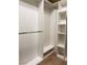 Walk-in closet provides an adjustable storage system that allows for customizable organization at 4014 Trapani Pl, Las Vegas, NV 89141