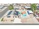 Charming property featuring a refreshing pool, covered parking, and solar panels for energy efficiency at 4414 E Baltimore Ave, Las Vegas, NV 89104