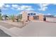 Charming single Gathering home with brick accents and mature landscaping at 4414 E Baltimore Ave, Las Vegas, NV 89104
