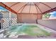 Close up of hot tub in backyard under shaded cover at 4414 E Baltimore Ave, Las Vegas, NV 89104