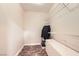 Walk-in closet featuring built-in shelving and storage to maximize space at 5162 S Jones Blvd # 108, Las Vegas, NV 89118