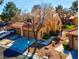Charming townhome with a three-car garage and well-maintained front yard, perfect for families at 5305 La Patera Ln, Las Vegas, NV 89149