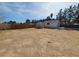 Expansive backyard with plentiful space, storage shed, and minimal landscaping, offers outdoor potential at 5350 Topaz St, Las Vegas, NV 89120