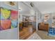 Open-concept living space with stylish decor, adjacent to a well-equipped kitchen at 5350 Topaz St, Las Vegas, NV 89120
