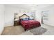 Spacious main bedroom with elegant decor and a cozy rug at 6844 Bayou Hollow Ave, Las Vegas, NV 89156