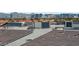 Rooftop view of grill and modern neighborhood at 8144 Monsoon Bay St, Las Vegas, NV 89113