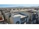 Modern home rooftop patio with mountain views in the background at 8144 Monsoon Bay St, Las Vegas, NV 89113
