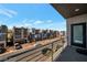 Balcony view of the neighborhood at 8144 Monsoon Bay St, Las Vegas, NV 89113
