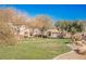 Green community park providing a landscaped open space for residents at 9257 Harbor Stream Ave, Las Vegas, NV 89149