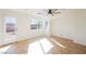 Bright living space with tile floors and natural light from the backyard at 9257 Harbor Stream Ave, Las Vegas, NV 89149