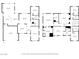 Combined floor plans of a multi-level home, showcasing layout including kitchen, bedrooms, living spaces, baths, and garage at 1009 Rustridge Ave, North Las Vegas, NV 89081