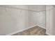 A walk-in closet with carpet flooring and white wire shelving at 1009 Rustridge Ave, North Las Vegas, NV 89081