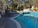 A well-maintained pool and outdoor area offers a private spot for relaxation and recreation at 12 Innisbrook Ave, Las Vegas, NV 89113