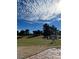 Scenic golf course in a picturesque community with blue skies and scattered clouds at 12 Innisbrook Ave, Las Vegas, NV 89113