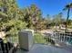 Balcony view of a refreshing pool and lush community landscaping at 12 Innisbrook Ave, Las Vegas, NV 89113