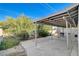 This home features a spacious backyard with a covered patio, perfect for outdoor entertaining at 1500 Saylor Way, Las Vegas, NV 89108