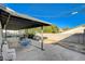 Covered patio with dining area perfect for outdoor entertaining at 1500 Saylor Way, Las Vegas, NV 89108