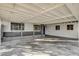 Carport of the home with a storage area at 1500 Saylor Way, Las Vegas, NV 89108