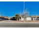 This home has a well manicured front yard and lots of curb appeal at 1500 Saylor Way, Las Vegas, NV 89108