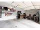 Spacious garage with ample storage space and room for multiple cars or hobbies at 23 Crescent Palm Ct, Henderson, NV 89002