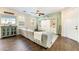 Cozy living room with view of kitchen and front entryway at 25 Lone Cove Ct # 2, Henderson, NV 89012
