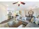 Spacious open-concept layout with living and dining areas at 25 Lone Cove Ct # 2, Henderson, NV 89012