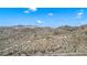 Expansive desert property with mountains in background featuring long private driveway at 26425 Park St, Nelson, NV 89005