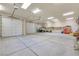 This large garage features multiple bays and ample storage space at 26425 Park St, Nelson, NV 89005