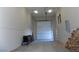 This spacious garage offers ample room for parking and storage, featuring a functional roll-up door at 26425 Park St, Nelson, NV 89005