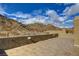 Large patio with mountain views, perfect for outdoor entertaining and relaxation at 26425 Park St, Nelson, NV 89005