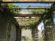 Beautiful pergola covered in lush greenery, adding charm to the outdoor space at 26425 Park St, Nelson, NV 89005