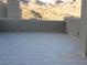Large rooftop deck with tile flooring and mountain views at 26425 Park St, Nelson, NV 89005