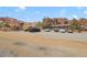 Exterior street scene of a quaint historic town with parked cars and surrounding landscape at 26425 Park St, Nelson, NV 89005