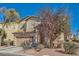 Charming two-story home with desert landscaping, covered entry and a two car garage at 2724 Rosarito St, Las Vegas, NV 89108