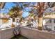 Balcony view of complex with seating area at 3062 Tarpon Dr # 201, Las Vegas, NV 89120