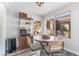 Cozy dining area with a round table, seating four, near bright windows at 3062 Tarpon Dr # 201, Las Vegas, NV 89120