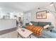 Comfortable living room featuring dining area and lots of natural light at 3062 Tarpon Dr # 201, Las Vegas, NV 89120