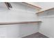 View of a closet featuring multiple shelves at 4411 Elk Point Cir, Las Vegas, NV 89147