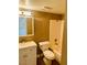 Bathroom featuring a shower and tub combo, vanity, and a large mirror at 4791 E Craig Rd, Las Vegas, NV 89115
