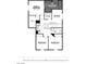Floorplan of second floor showing the primary bedroom, bathroom, retreat, laundry, and two additional bedrooms at 5181 Capucina St # Lot 6, Las Vegas, NV 89122