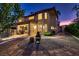 Beautiful backyard with a pool, patio, and landscaping for outdoor relaxation and entertainment at 5416 Irish Spring St, Las Vegas, NV 89149