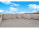 View of the roof deck. Ready for you to make it your own at 56 Lomita Heights Dr, Las Vegas, NV 89138