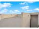 View of the roof deck. Ready for you to make it your own at 56 Lomita Heights Dr, Las Vegas, NV 89138