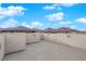 View of the roof deck and mountains. Ready for you to make it your own at 56 Lomita Heights Dr, Las Vegas, NV 89138