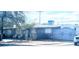 Modest single story home featuring a gated entry, mature trees, and an enclosed front yard at 5617 Tanya Ave, Las Vegas, NV 89107