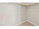 Walk-in closet with shelving and carpet at 6312 Zephyr Peak Ct, Las Vegas, NV 89149